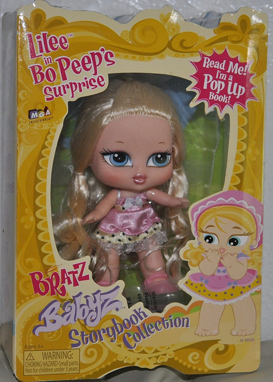 Lilee | Characters | Stilesville Central — LookinBratz.com — A